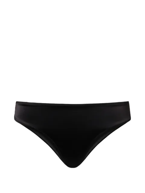 TWINSET satin briefs Black 241LL6E77