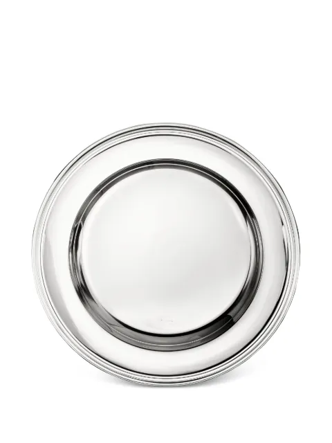 Christofle Albi round platter Silver 3570660078055