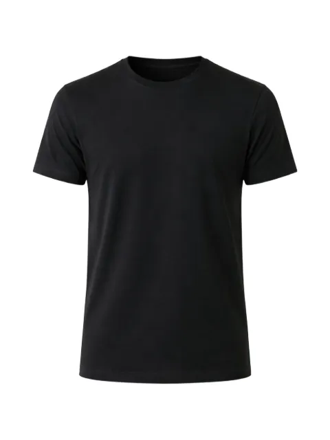 PATRICK ASSARAF round-neck T-shirt Black 99A08CB