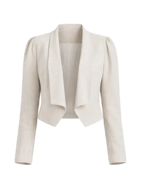 TWINSET cropped blazer Neutrals 261TT2520