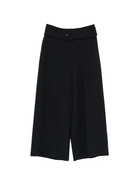 Dorothee Schumacher belted trousers Blue 448003