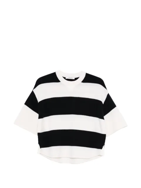 Dorothee Schumacher striped sweater White 410611