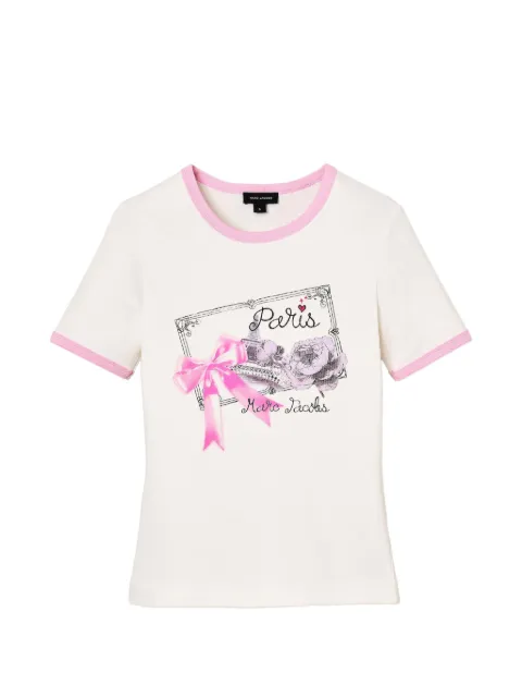 Marc Jacobs printed T-shirt Neutrals 2R5RTP019C13993