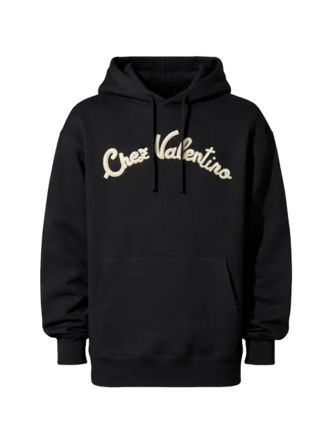 Valentino Garavani Chez hoodie Black VMF28NBCS