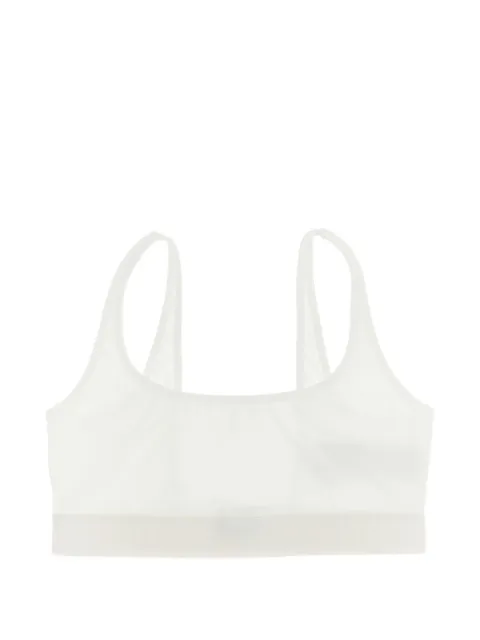 TOM FORD white sports bra White BRJ016JEX166WAD