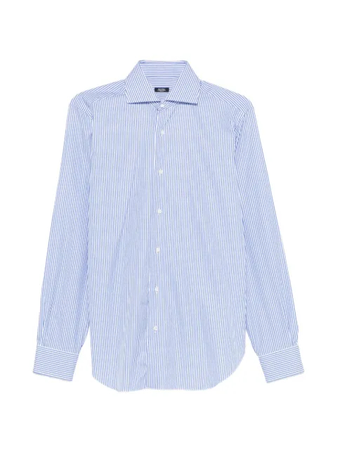 Barba striped shirt Blue I1U13P015408