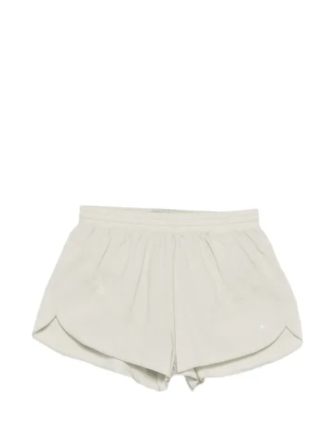 adidas by Stella McCartney perforated running shorts Neutrals JY8200