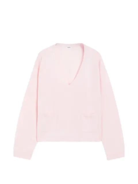 ASPESI V-neck sweater Pink 32275030