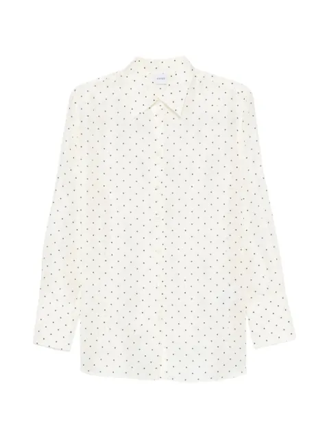 ASPESI polka dot shirt White 5411M278