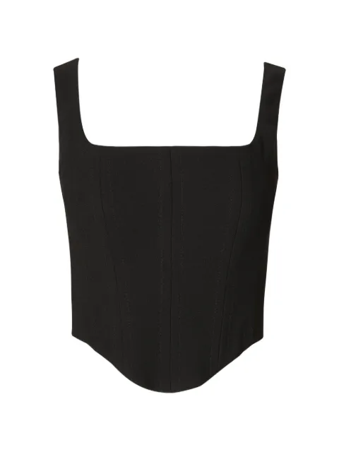 Costarellos Jovie sculpted bustier Black PF2477