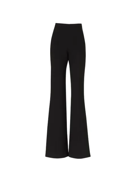 Costarellos Maree tailored crepe trousers Black PF2527