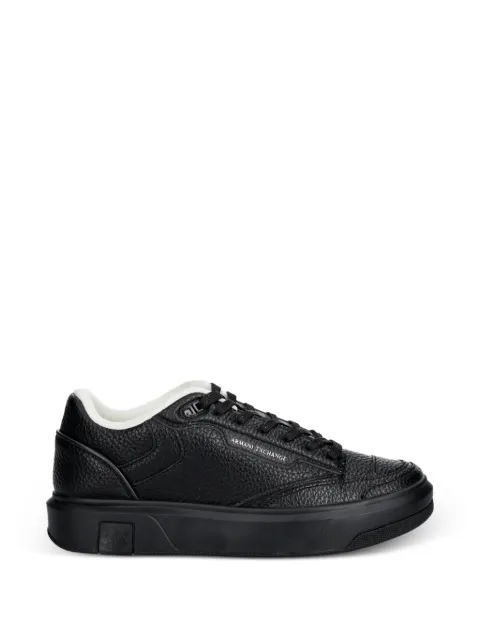 Armani Exchange panelled sneakers Black XM002205AF21444