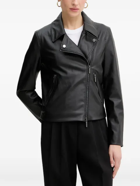 Armani Exchange collar zip jacket Black XW001433AF16618