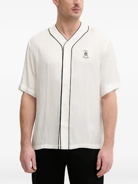 Armani Exchange pinstripe shirt Neutrals XM001818AF13235