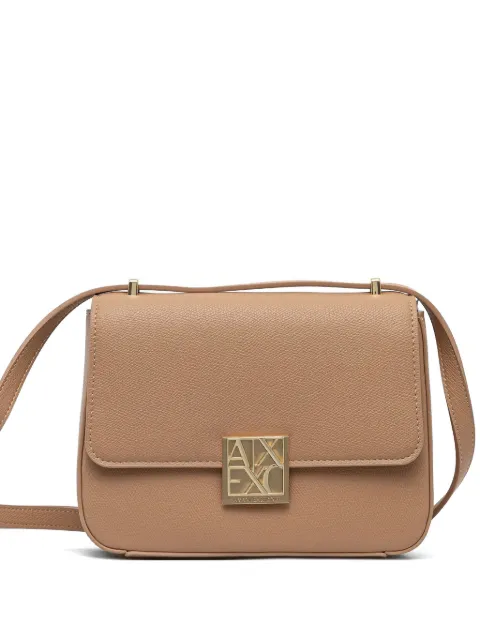 Armani Exchange logo-embellished cross-body bag Neutrals XW002169AF19895