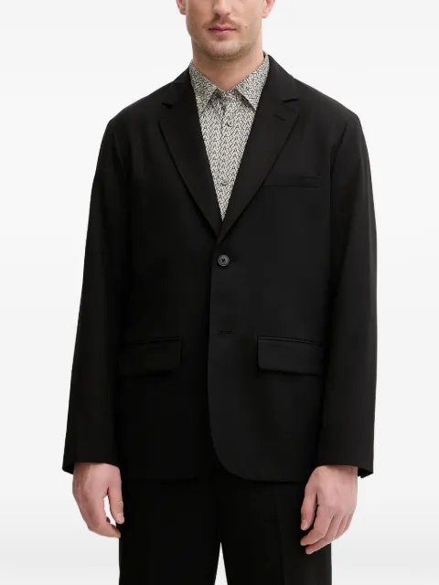 Armani Exchange buttoned blazer Black XM002202AF21302