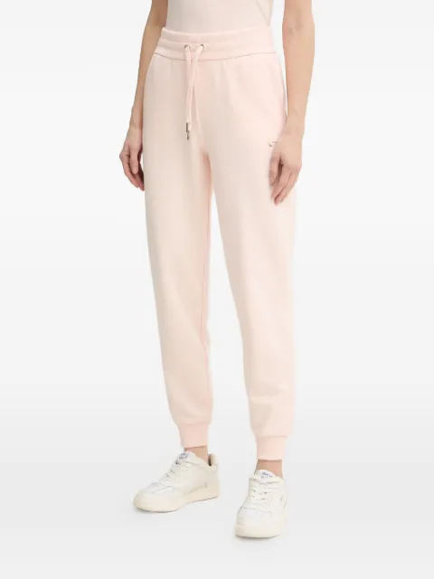 Armani Exchange drawstring-waist track pants Pink XW001848AF18853