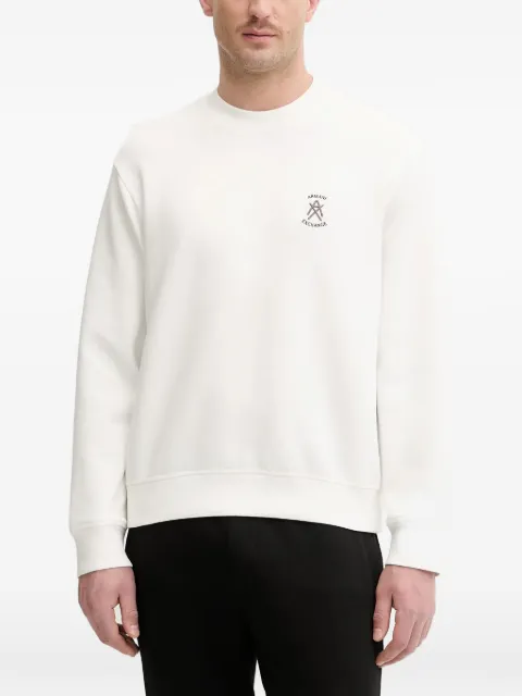 Armani Exchange embroidered sweatshirt White XM001777AF10818