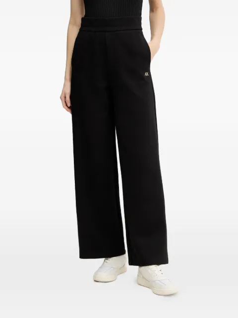 Armani Exchange ribbed-waist track pants Black XW001830AF10818