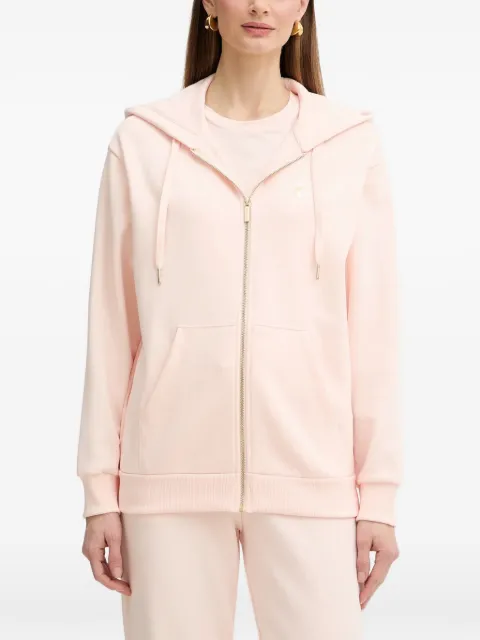 Armani Exchange zip-up hoodie Pink XW001847AF18853