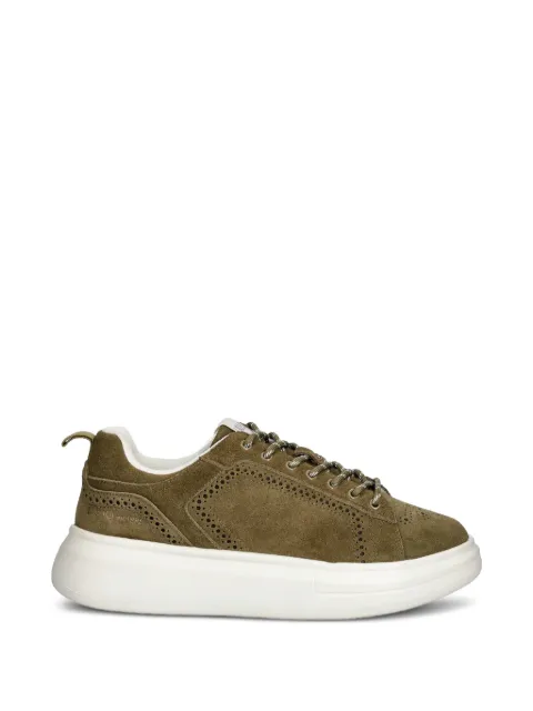LIU JO suede sneakers Green 7B6003PX002S4001