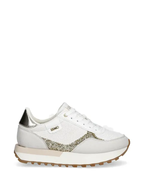 LIU JO glitter-embellished sneakers White BA6065TX524