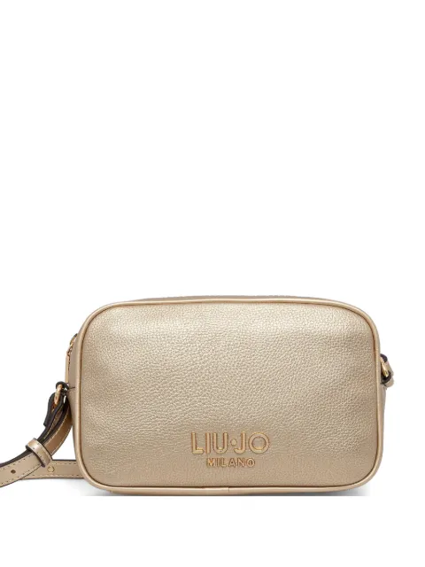LIU JO small crossbody bag Gold AA6137E1012
