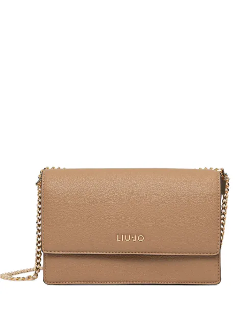 LIU JO chain strap cross body bag Neutrals AA6210E1012