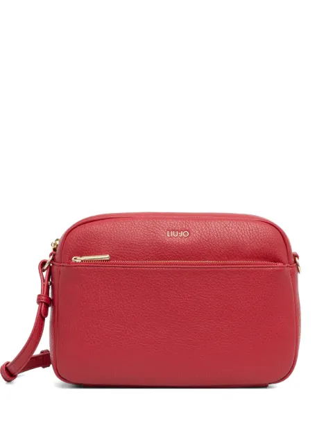 LIU JO zip cross body bag Red AA6204E1109