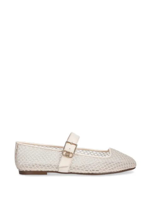 LIU JO mesh ballet flats Neutrals SA6147TX267