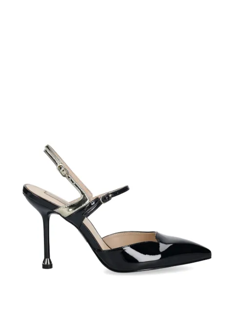 LIU JO buckle-fastening heeled pumps Black SA6009EX342S1189
