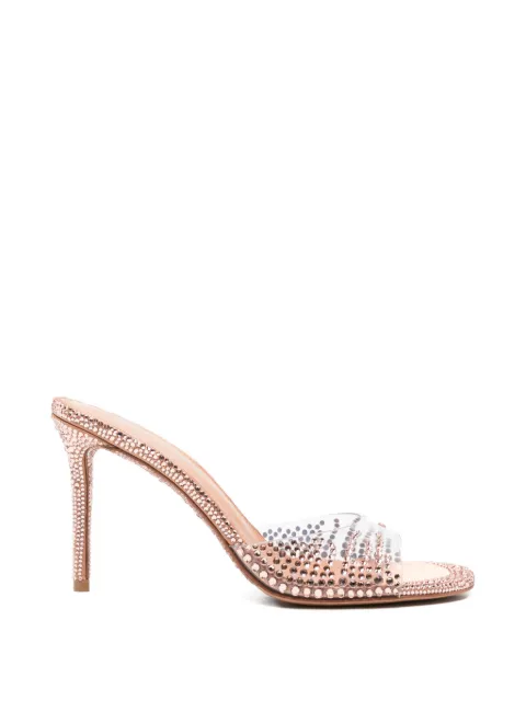 MACH & MACH embellished sandals Pink R26S104495X24