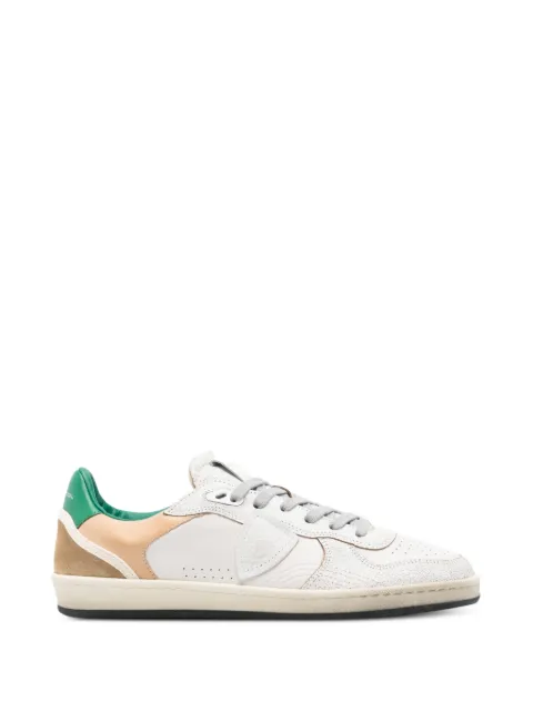Philippe Model Paris perforated leather sneakers White PGLUUC03