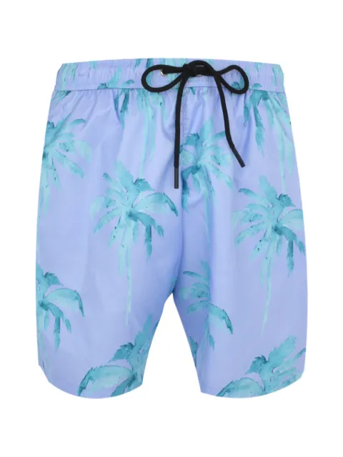 Mauna Kea printed shorts Purple MKU203PT50