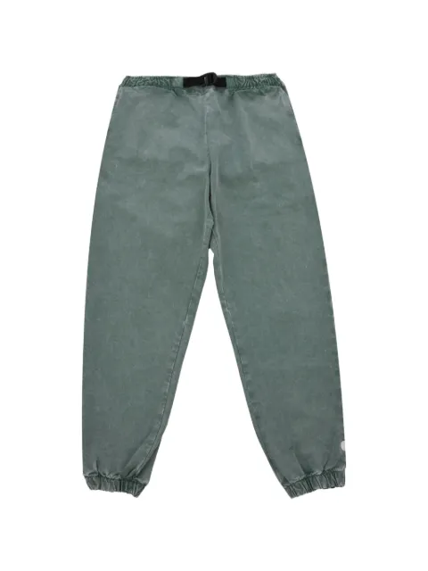 Mauna Kea canvas track pants Green MKU24039