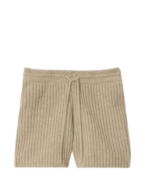Burberry wool cashmere shorts Neutrals 8121146