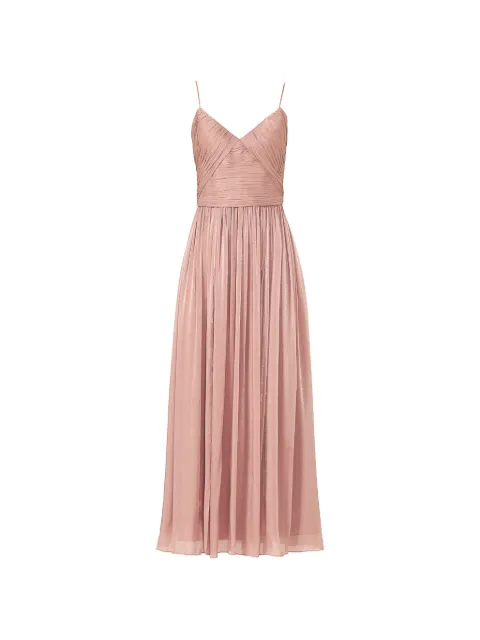 Costarellos Fayla draped maxi dress Pink PS2617