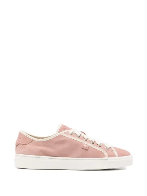 Santoni suede sneakers Pink WBGT61468PNM