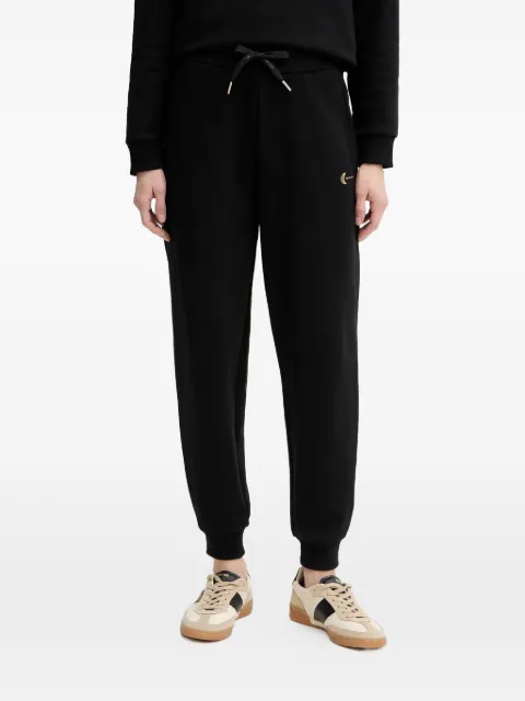 Armani Exchange logo drawstring-waist track pants Black XW001848AF18853