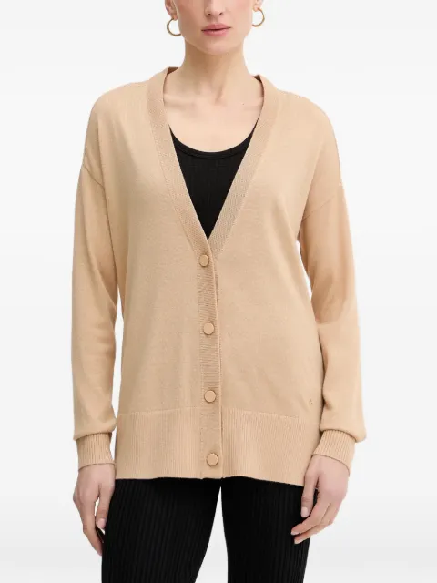Armani Exchange buttoned cardigan Neutrals XW001879AF11956