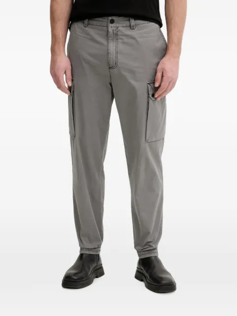 Armani Exchange ripstop-texture cuffed cargo pants Grey XM001828AF18577