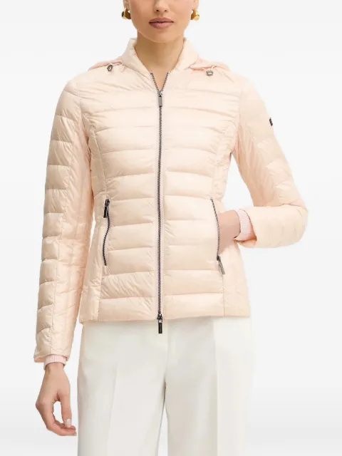 Armani Exchange quilted hooded jacket Pink XW001920AF18757