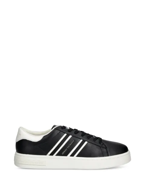 Armani Exchange striped sneakers Black XM002198AF21421
