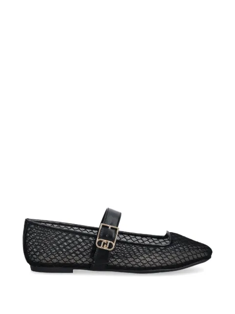 LIU JO mesh ballet flats White SA6147TX267