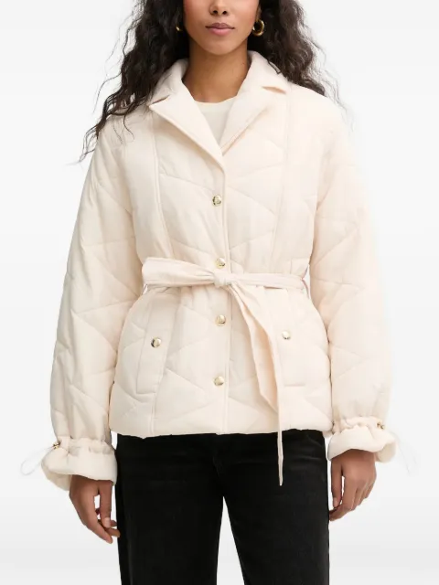 LIU JO quilted jacket Neutrals TA6225T324A