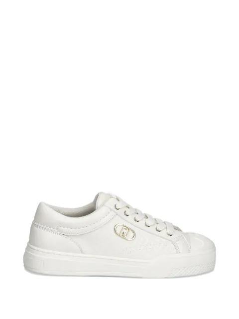 LIU JO sneakers with monogram logo White BA6055TX304