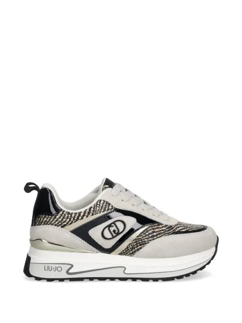 LIU JO logo-detail sneakers Grey BA6007PX807