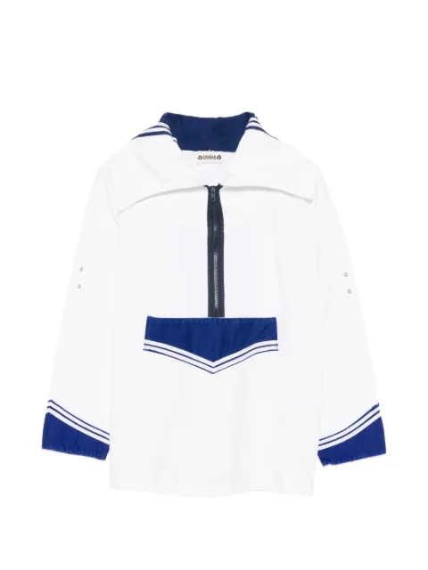 A.N.G.E.L.O. Vintage Upcycling upcycled zip blouse White AU450ANH