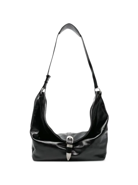 Marge Sherwood belted hobo shoulder bag Black GG047355