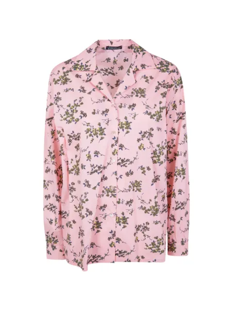 Laura Urbinati floral shirt Pink E6T13PF